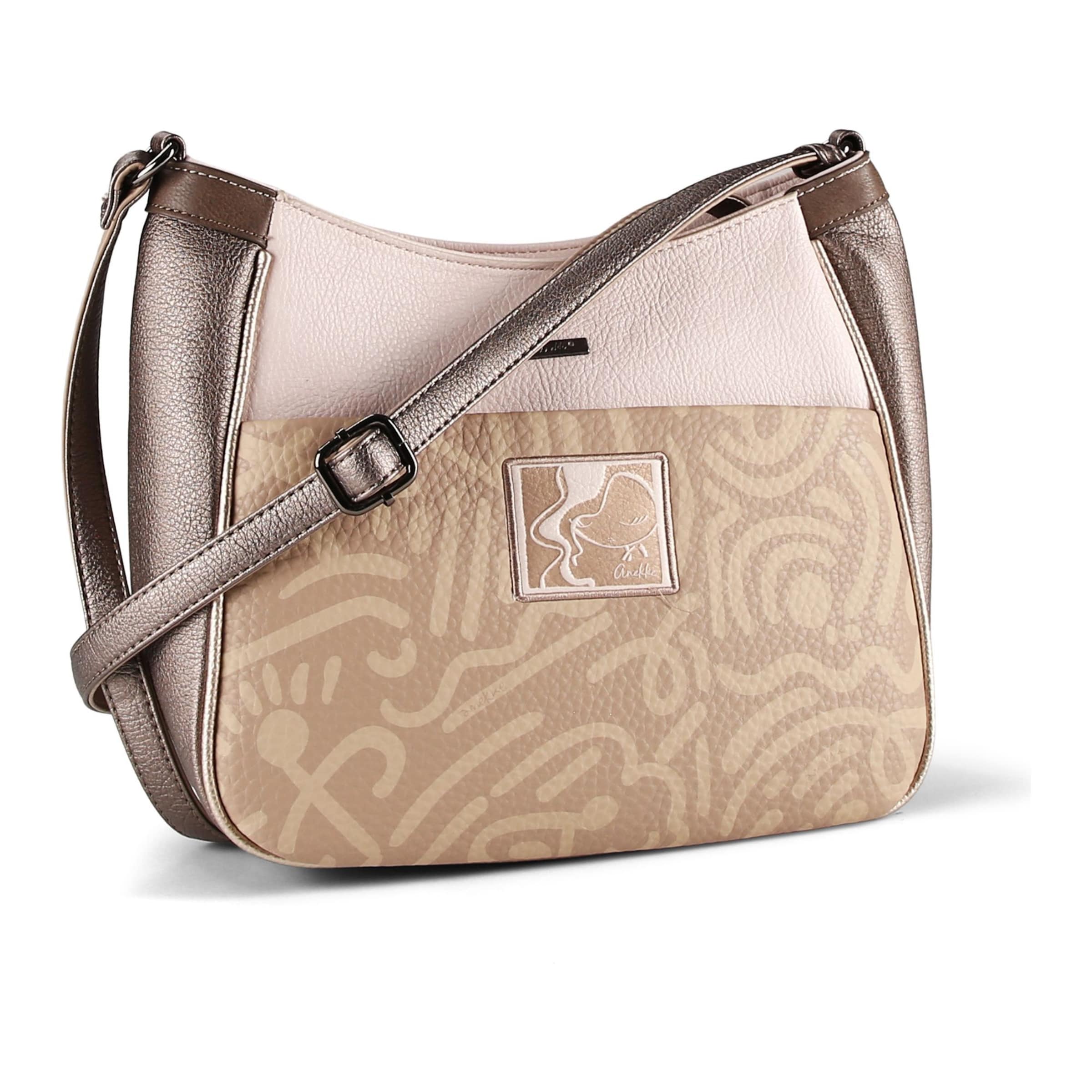 Anekke Umhängetasche 'Olympia' in Grau