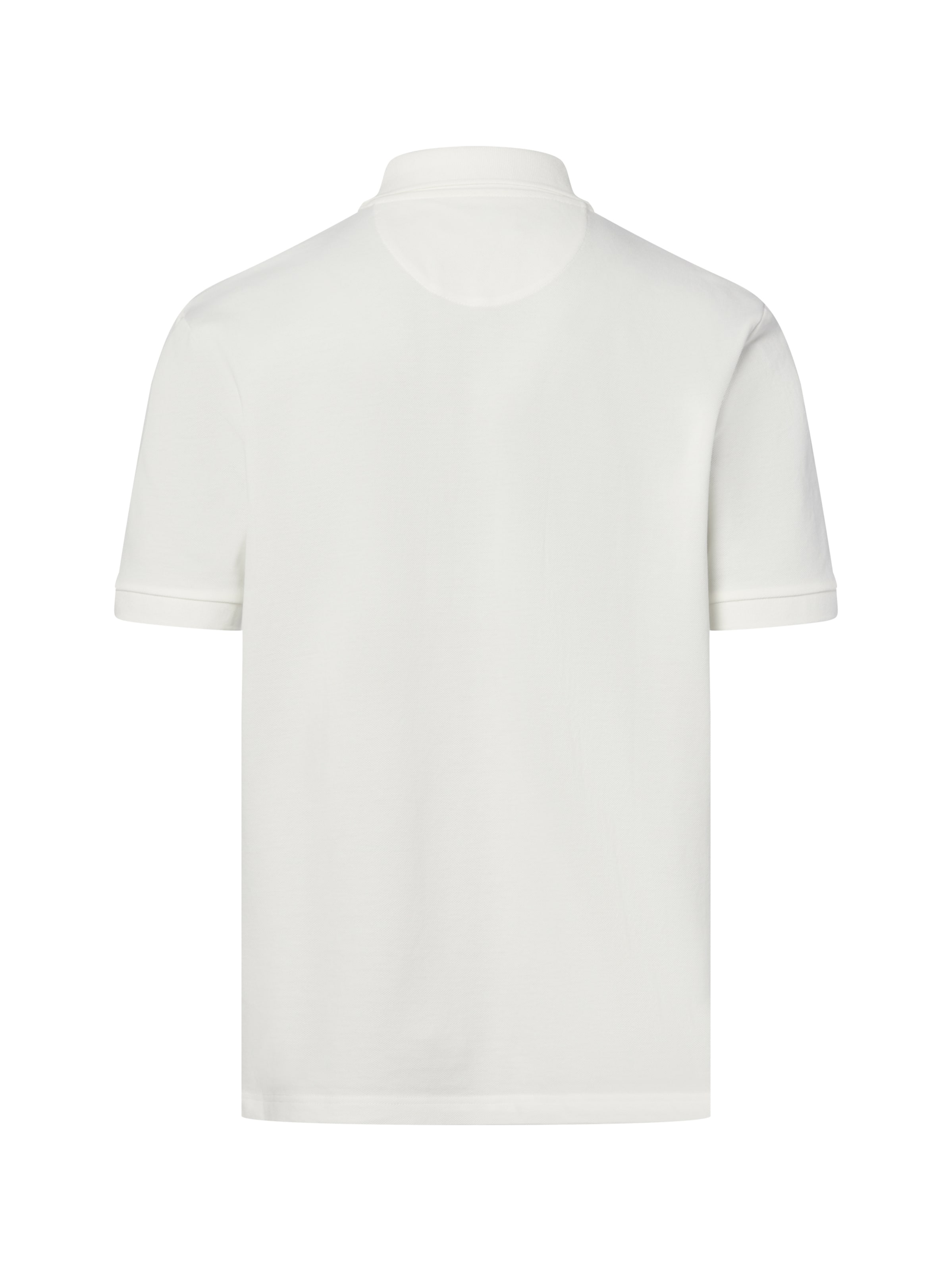 Nils Sundström Poloshirt in Weiß