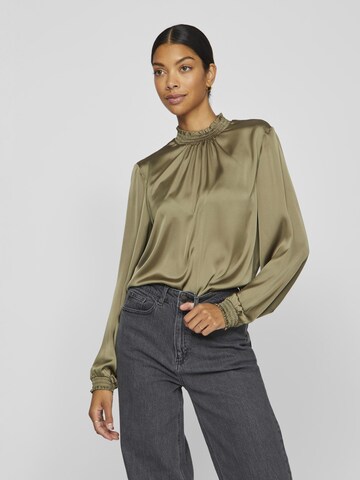 VILA Blouse in Green: front