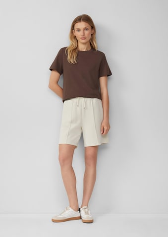 T-shirt s.Oliver en marron