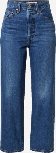 LEVI'S Traperice 'RIBCAGE' u plavi traper, Pregled proizvoda