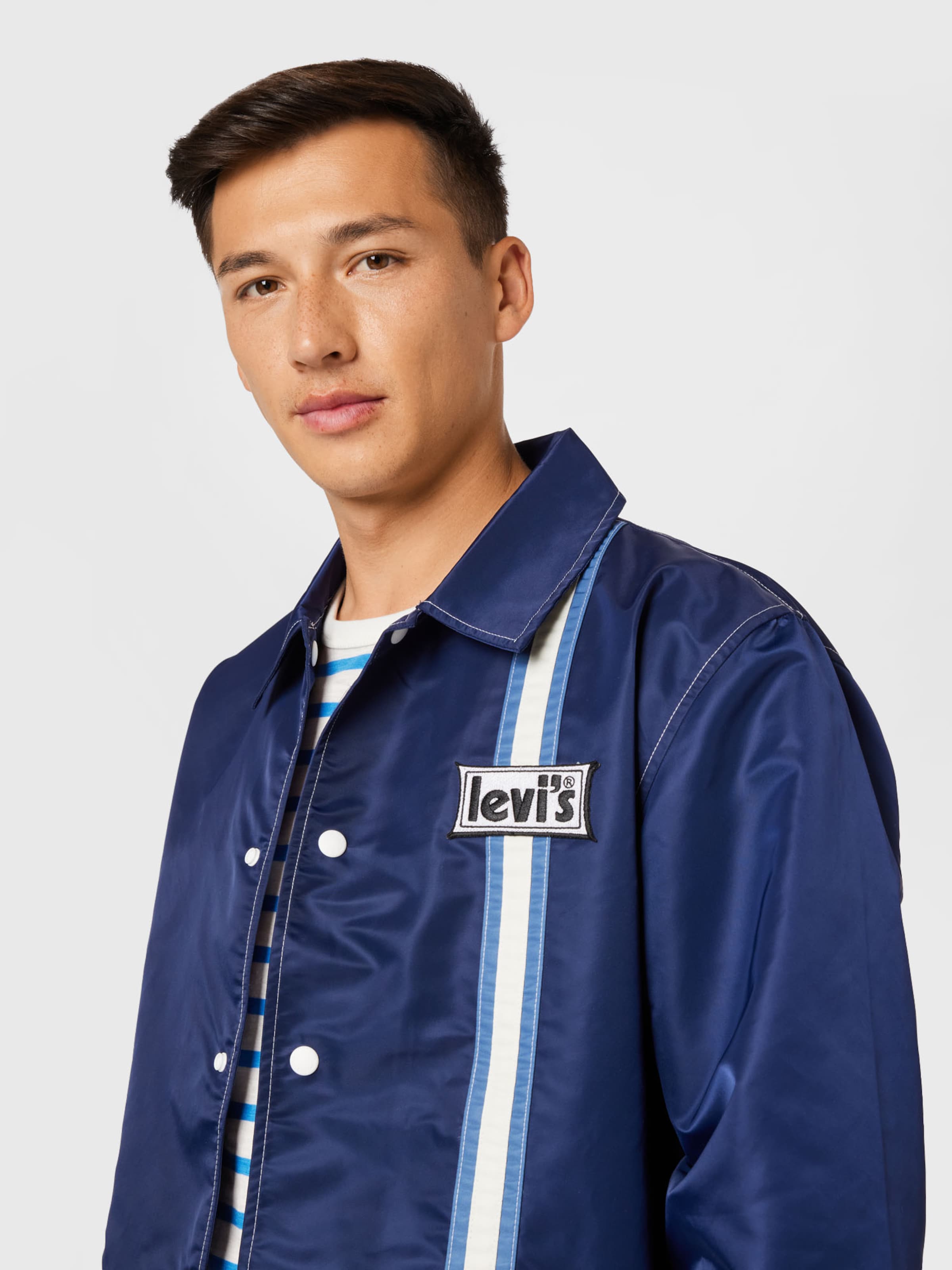 LEVI S Between season jacket Merritt in Navy Smoke Blue ABOUT YOU