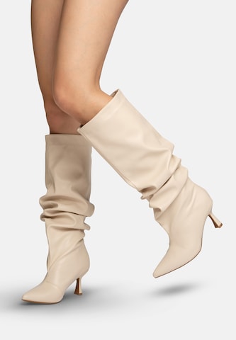 Stivale di Salinyang in beige