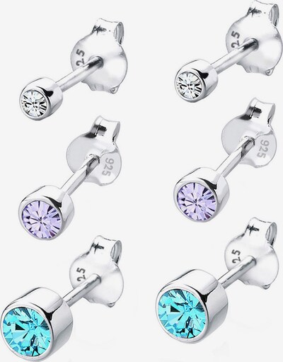ELLI Boucles d'oreilles en argent, Vue avec produit