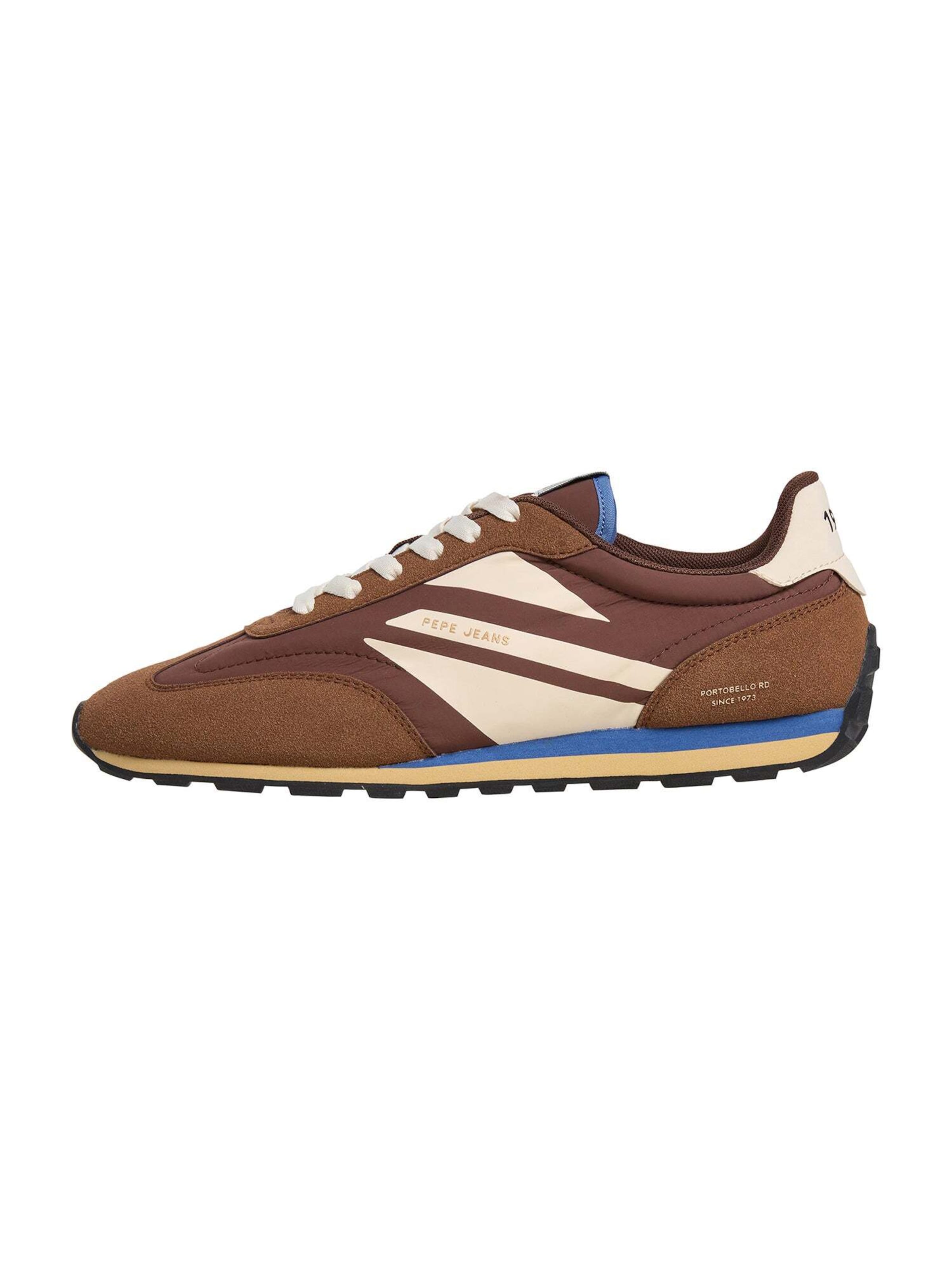 Pepe Jeans Sneaker 'Jason Brand M' in Braun: Vorderseite