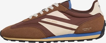 Sneaker bassa 'Jason Brand M' di Pepe Jeans in marrone: frontale