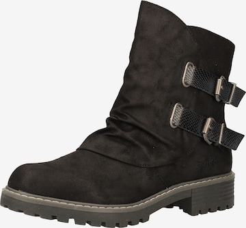 Blowfish Malibu Boots in Black: front