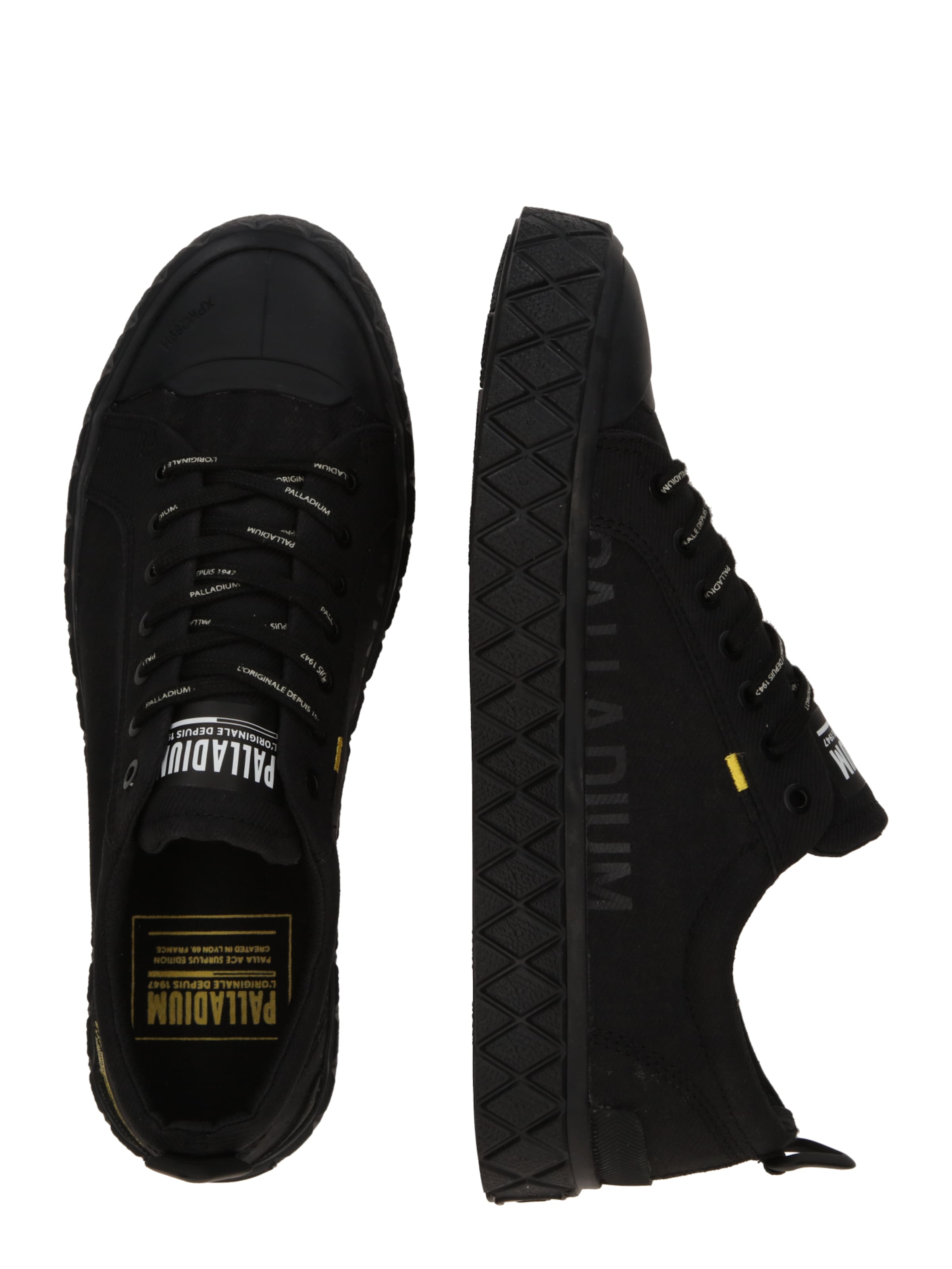 juoda Palladium Sportbačiai be auliuko 'Ace'