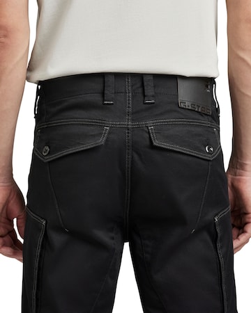G-Star RAW Tapered Cargo Pants 'Army' in Black