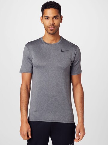 NIKE Performance shirt in Grey: front