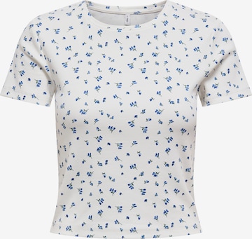 Only Petite Koszulka 'ONLFENJA' w kolorze biały: przód