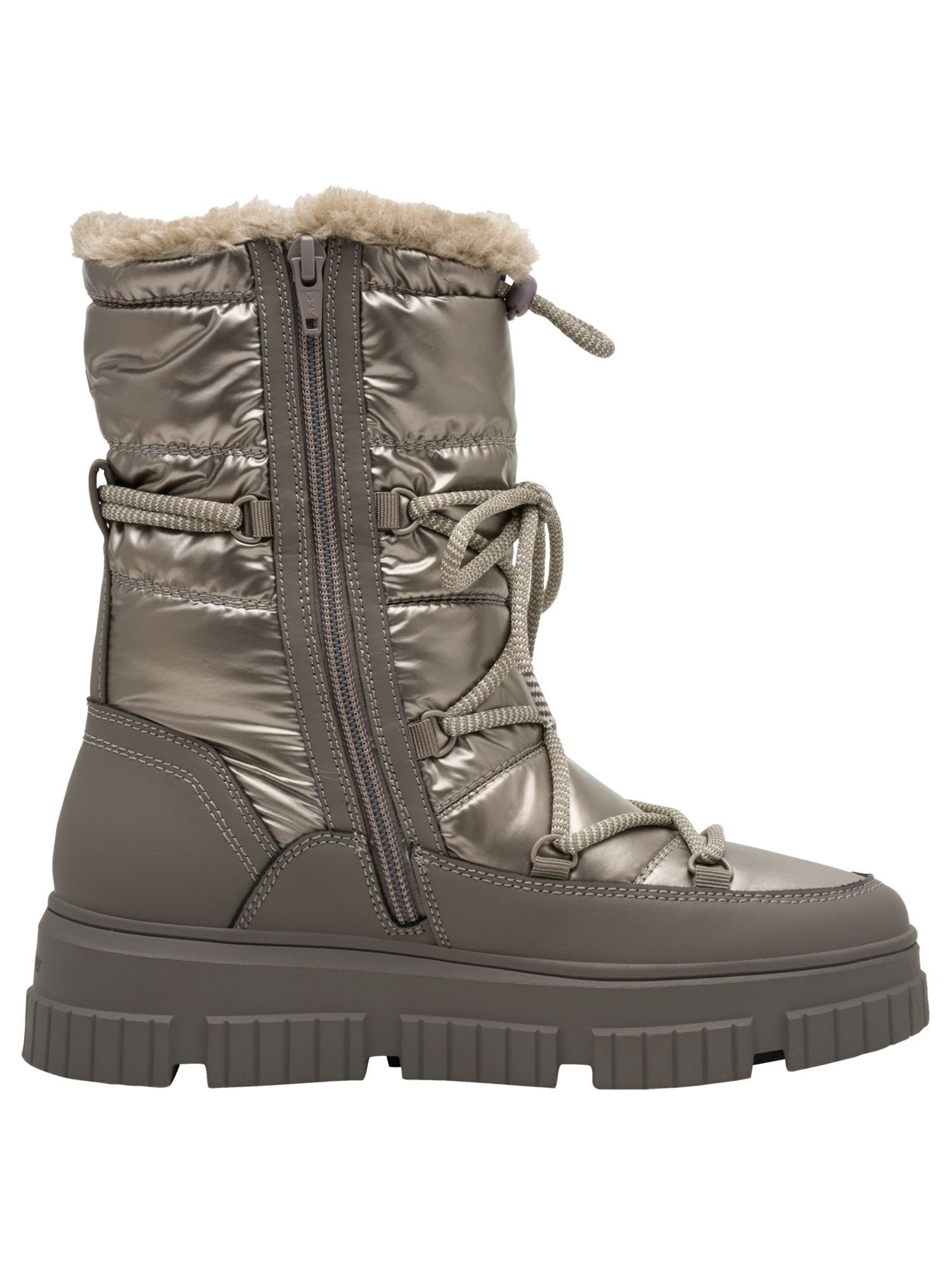 s.Oliver Snowboots in Bronze