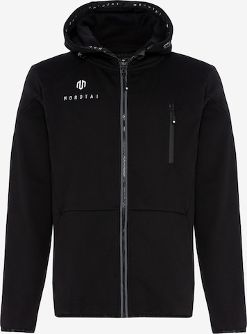 Veste de survêtement 'NEO' MOROTAI en noir : devant