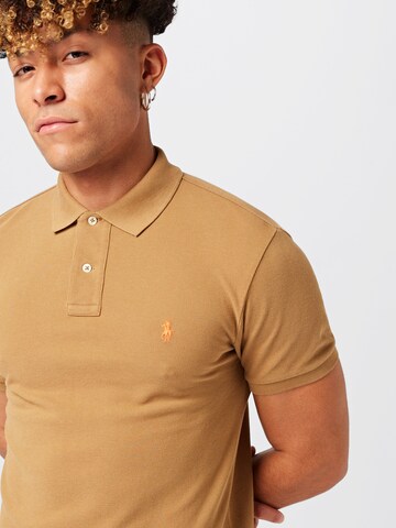 Polo Ralph Lauren Klasický střih Tričko – žlutá