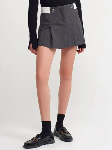Dilvin Skirt in Grey: front