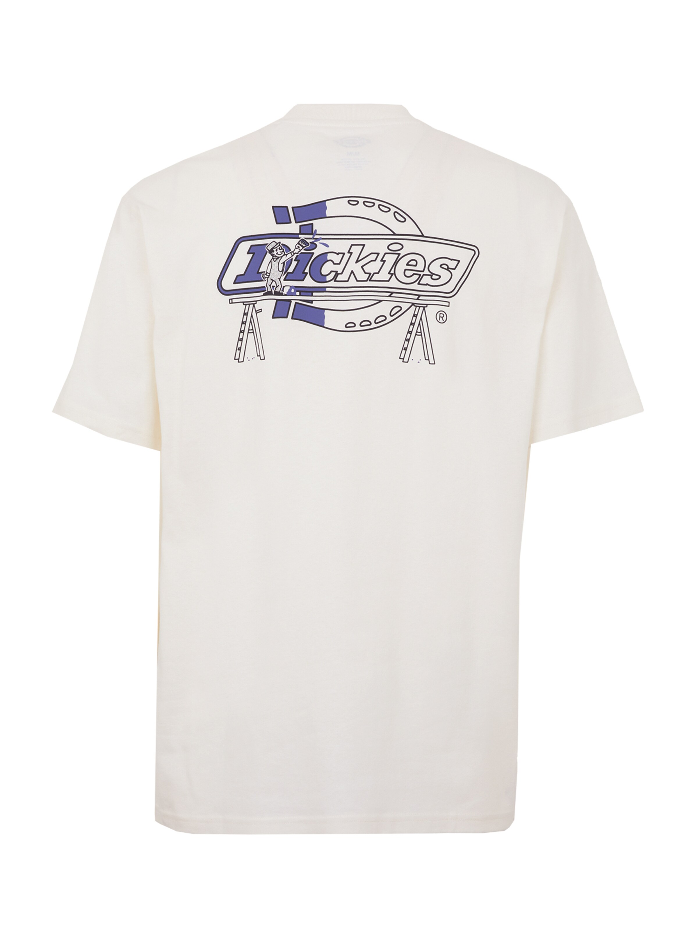 DICKIES Póló 'Statesville' - fehér