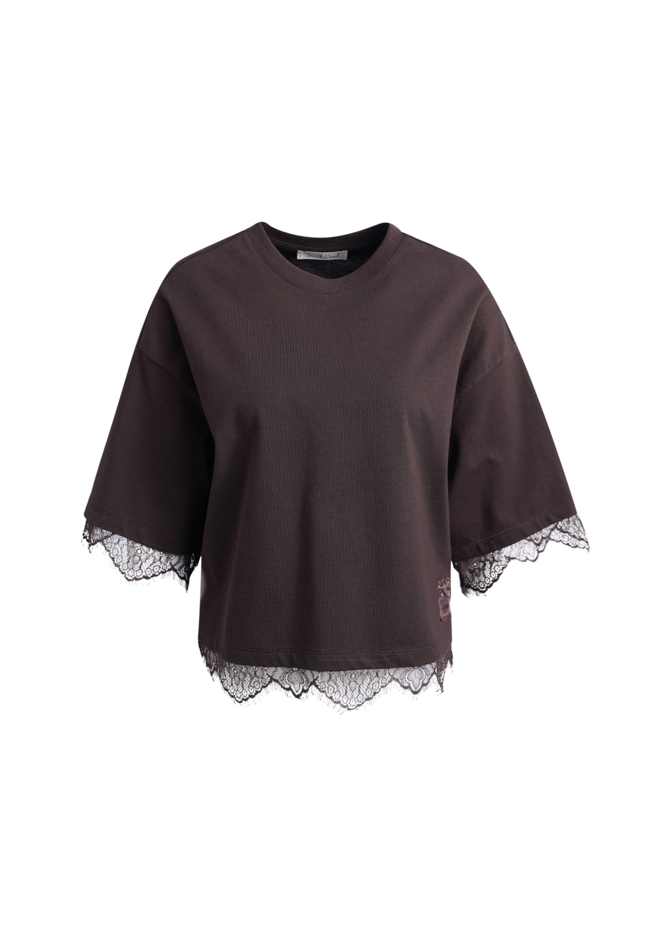 Smith&Soul Shirts i brun: forside