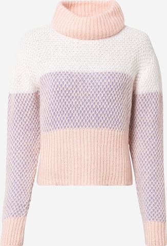 SKFK Sweater 'NORTZA' in Pink: front
