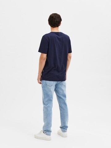 zils SELECTED HOMME T-Krekls 'Aspen'