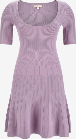 GUESS Dress in Purple: front