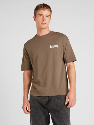 DRYKORN T-Shirt 'Anayo' in Grün