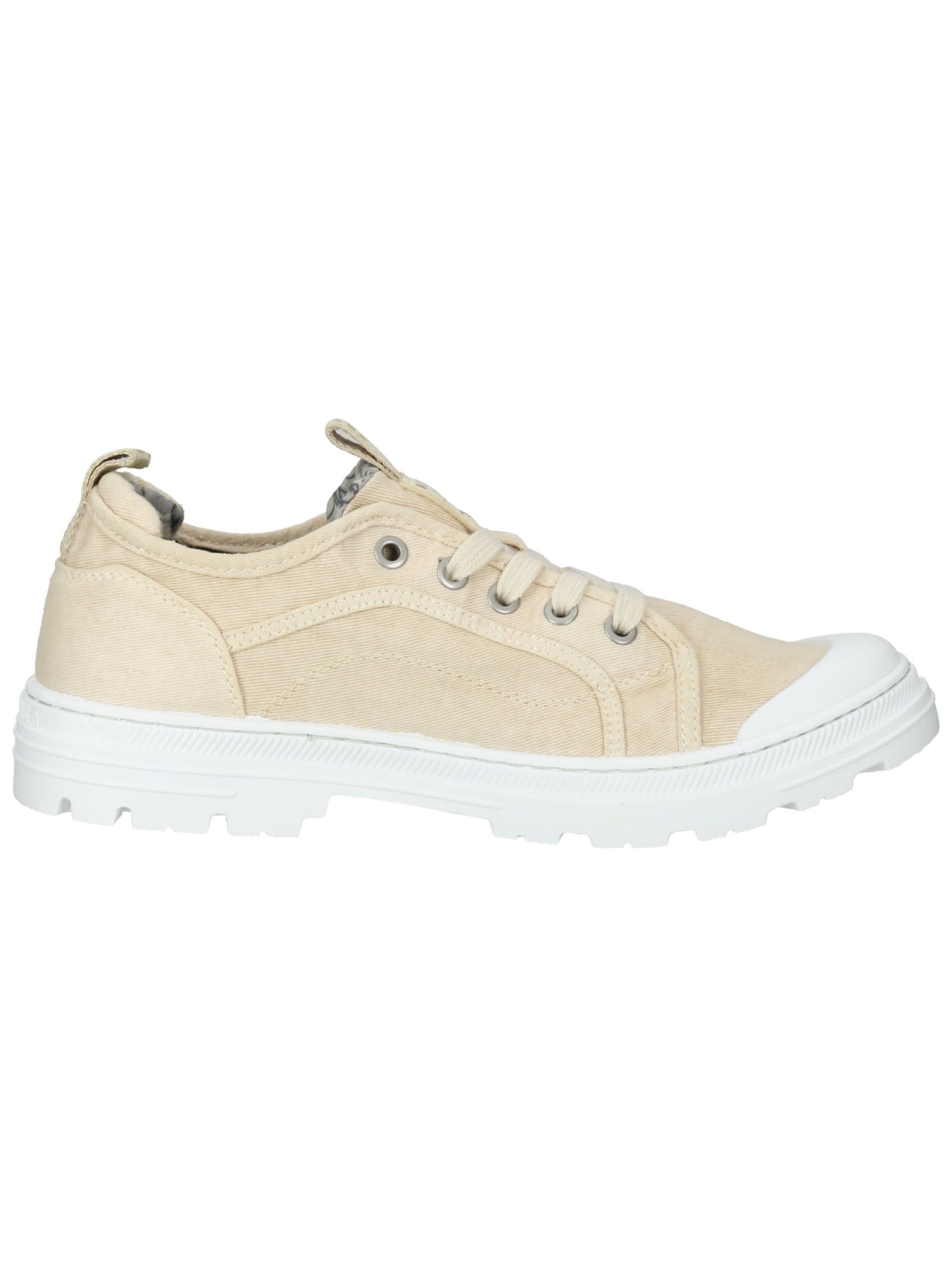 Chaussure à lacets MUSTANG en beige