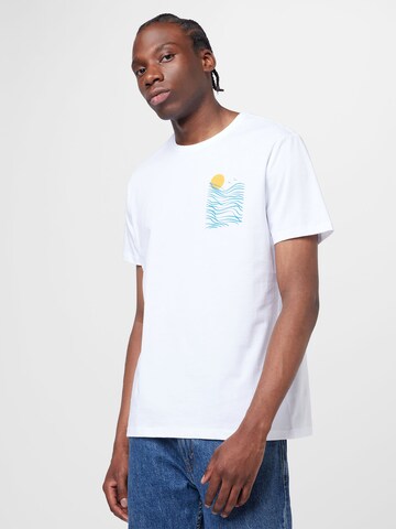 ESPRIT T-Shirt in Weiß: Vorderseite