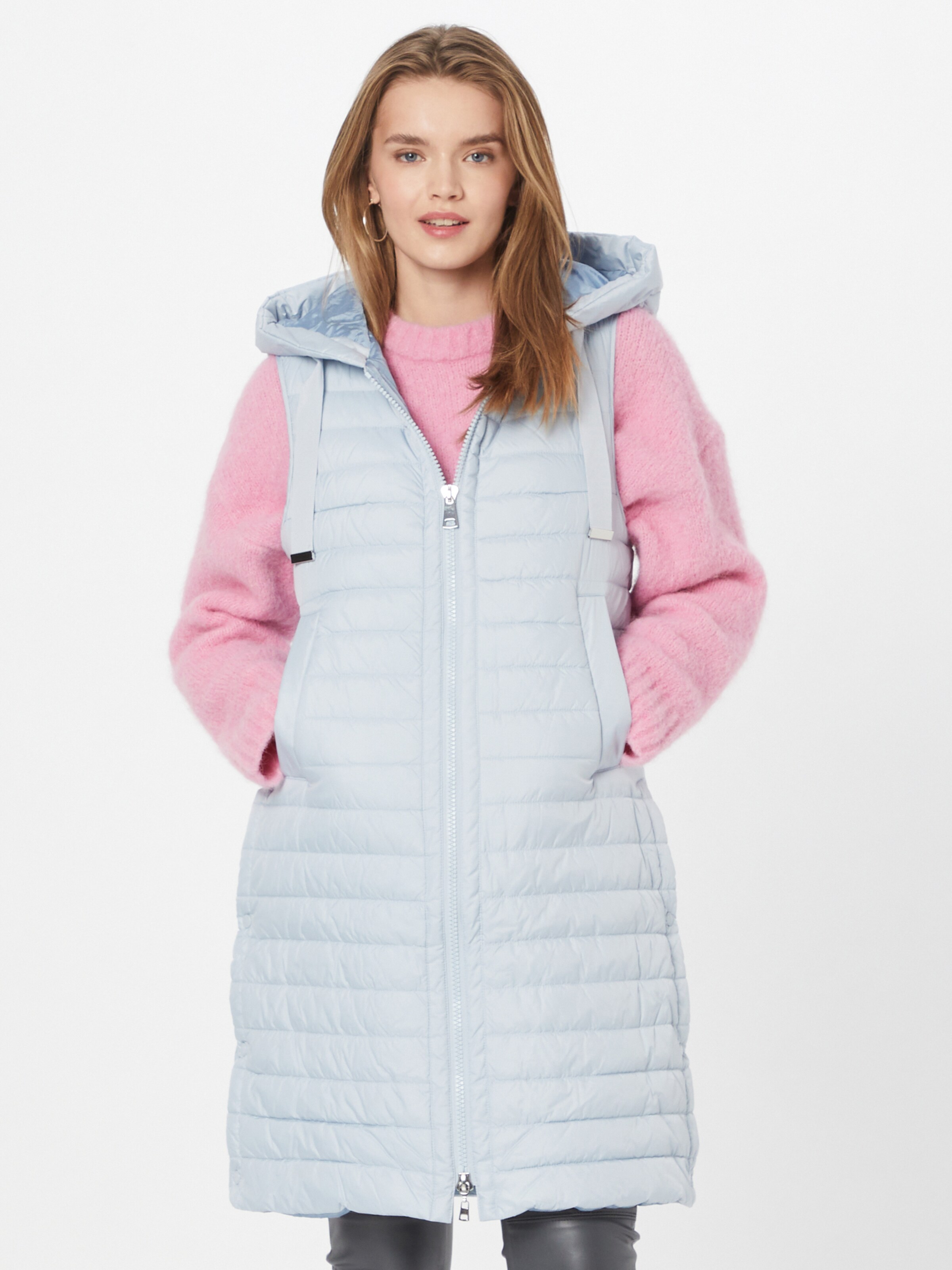 plus size yellow vest