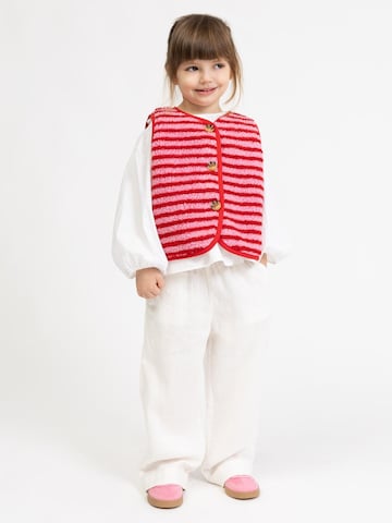 BROKE + SCHÖN Vest 'Teddy' in Pink