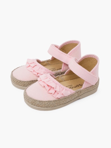 Sandalo di Pisamonas in rosa