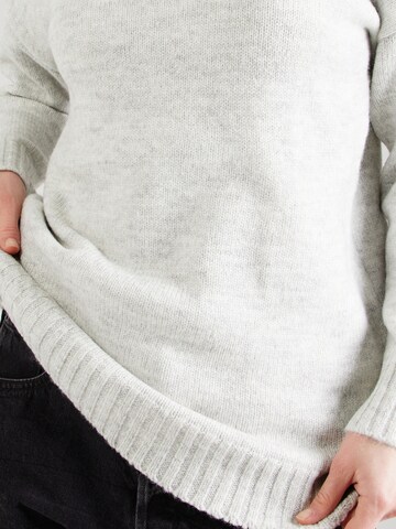 Hailys Sweater 'Es44tella' in Grey