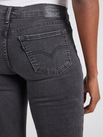 LEVI'S ® Skinny Jeans '710' i grå