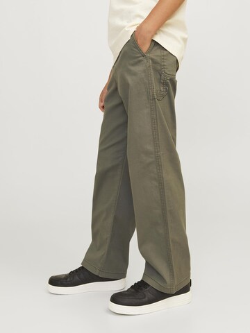 Jack & Jones Junior regular Bukser i grøn