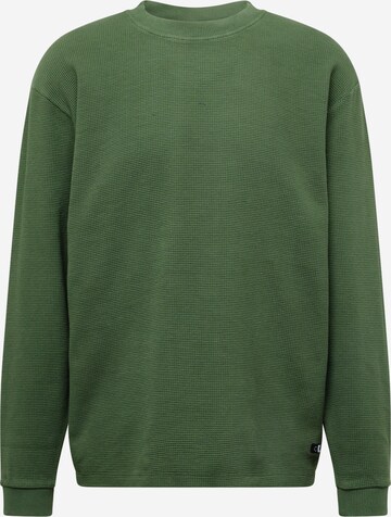 EDWIN Shirt 'Dizzy' in Green: front