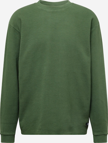 EDWIN Shirt 'Dizzy' in Green: front