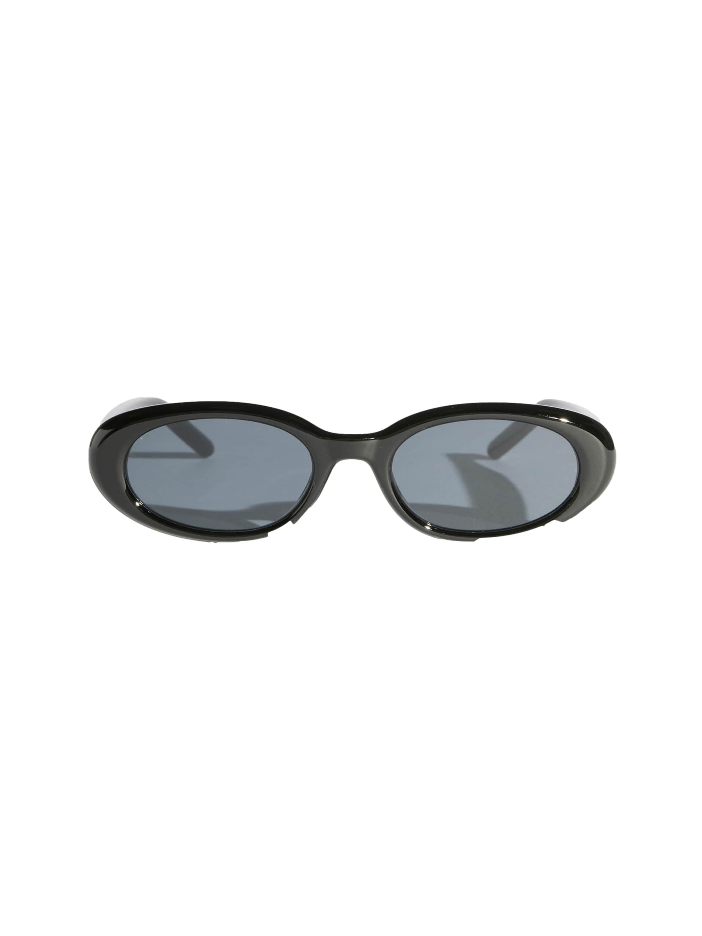 Occhiali da sole di Friends Like These in nero: frontale