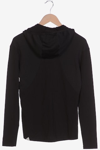 Maloja Sweatshirt & Zip-Up Hoodie in L in Black