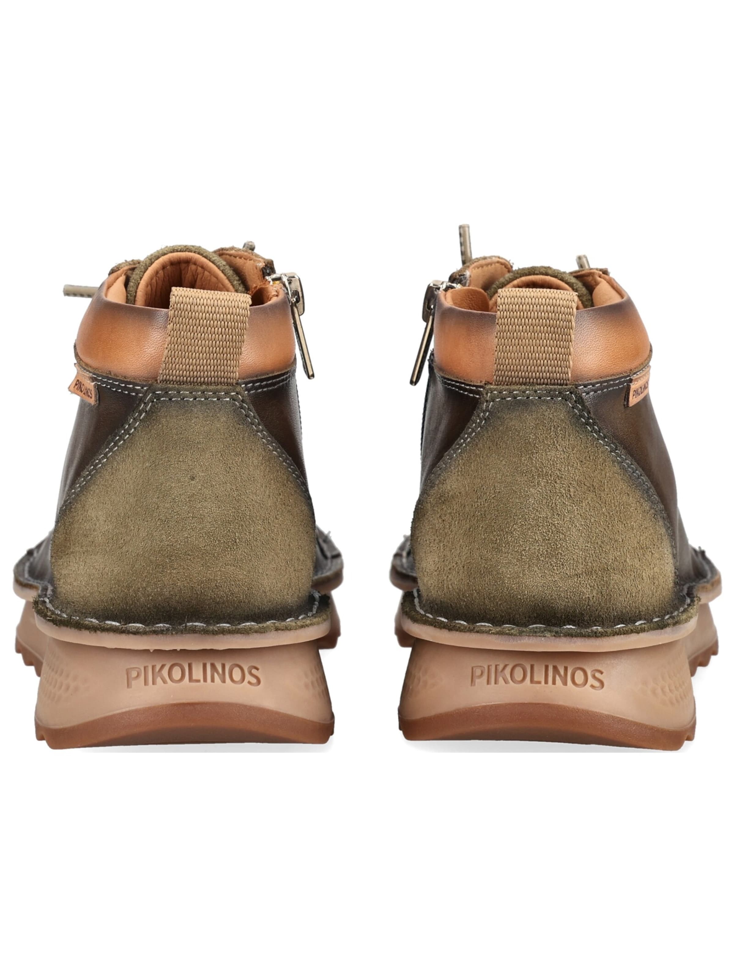 Bottines à lacets PIKOLINOS en vert