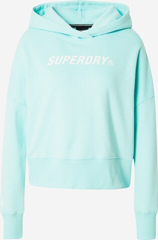 Superdry Collegepaita värissä sininen: edessä