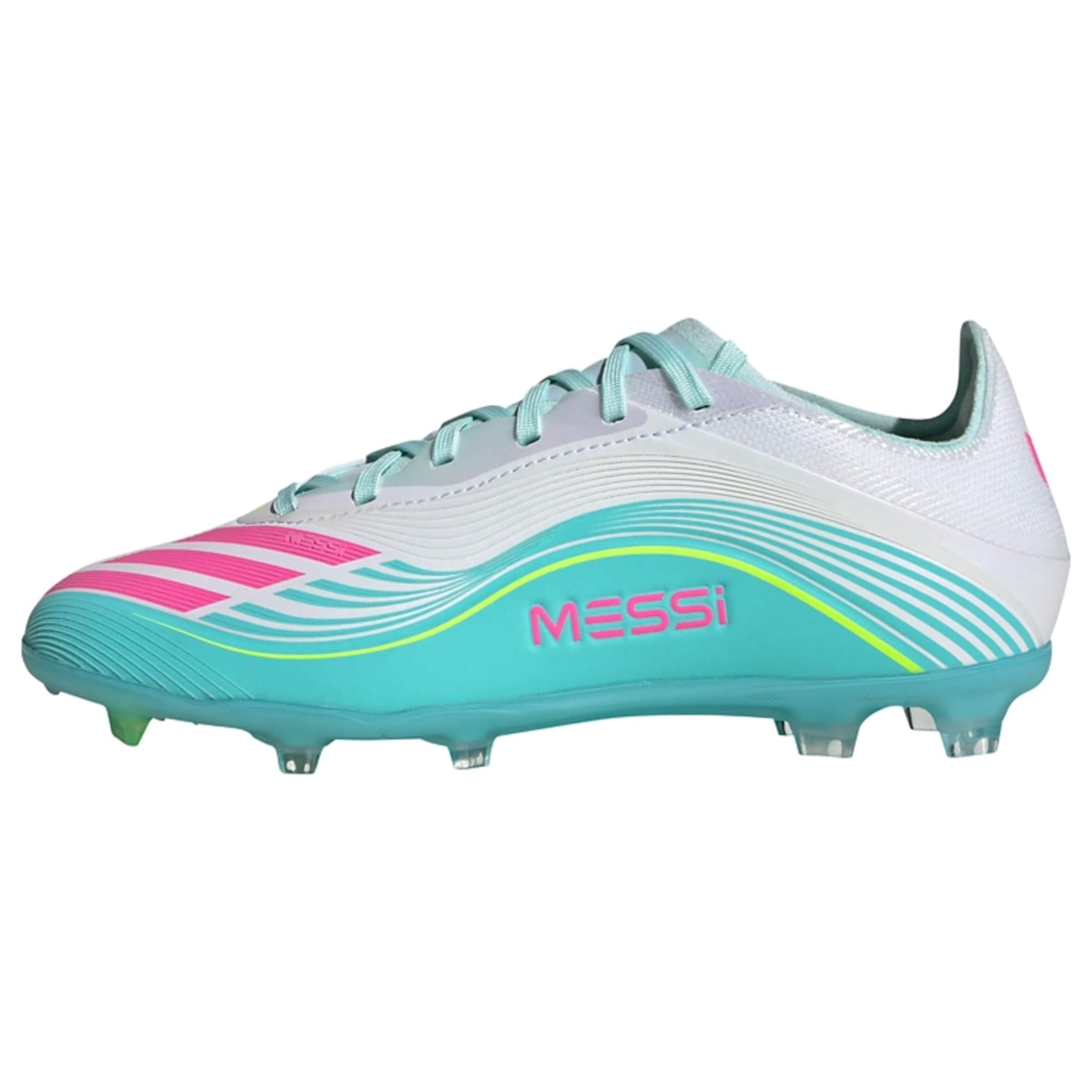 ADIDAS PERFORMANCE Sportschoen 'F50 Messi Elite' in Wit: voorkant
