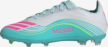 ADIDAS PERFORMANCE - Calzado deportivo 'F50 Messi Elite' en blanco: frente