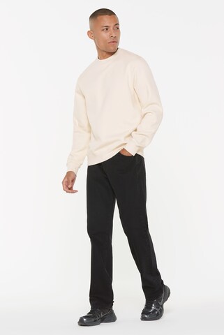 Harlem Soul MA-TT Sweatshirt in Beige