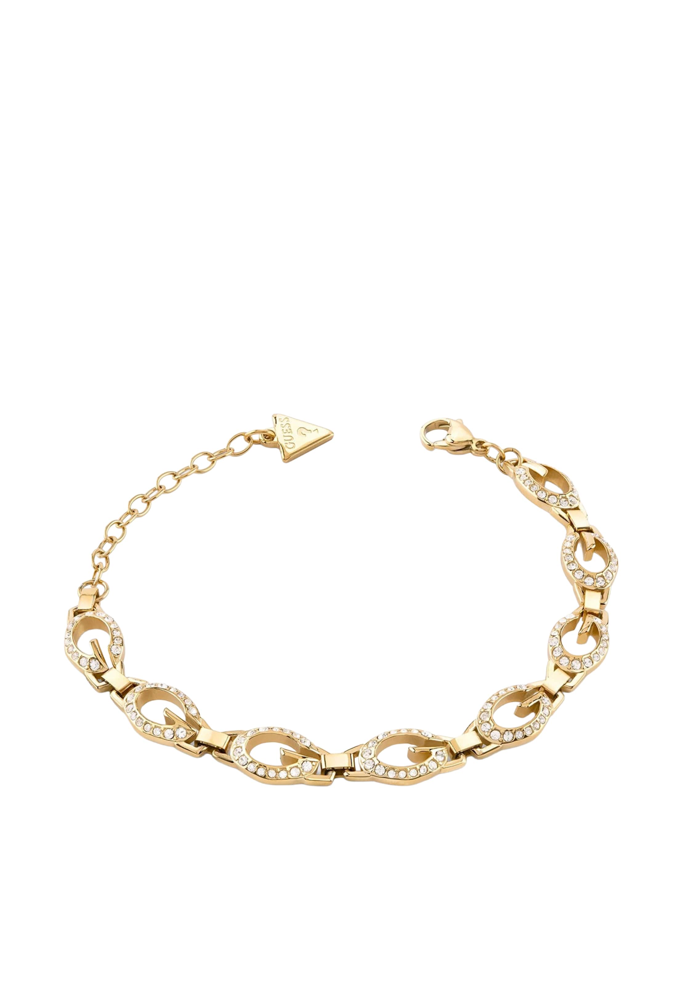 GUESS Armband 'CAMDEN' i gul: framsida