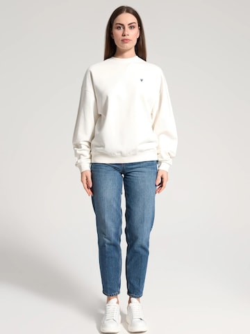 NOWIHT Sweatshirt 'Melisande' in White