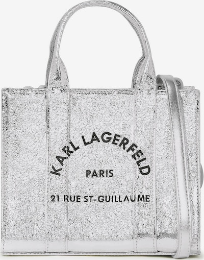 Karl Lagerfeld Torebka 'Rue St-Guillaume' w kolorze czarny / srebrnym, Podgląd produktu