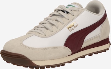 Baskets basses 'Easy Rider' PUMA en blanc : devant