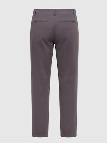 SUN68 Regular Chino 'P45101' in Grijs