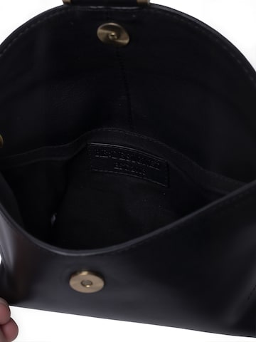 Cabas ' Sonia ' RE:DESIGNED en noir : au dessus