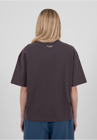 T-Shirt 'Racecore' Prohibited en gris