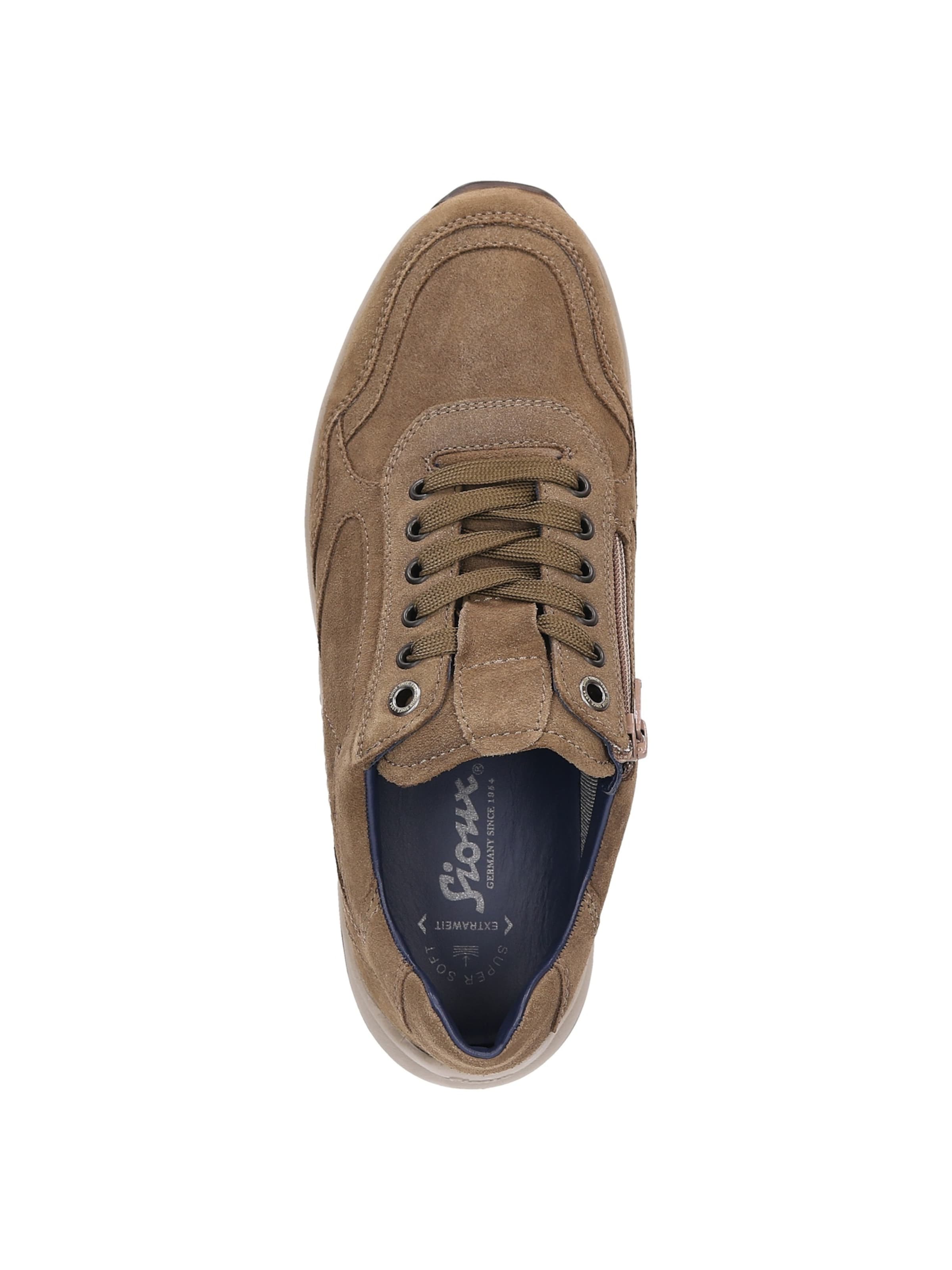 SIOUX Sneaker ' Turibio-713-J ' in Braun